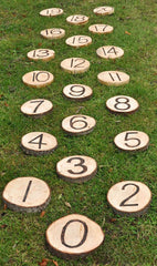 Number Stepping Stones (21Pk), Learning SPACE