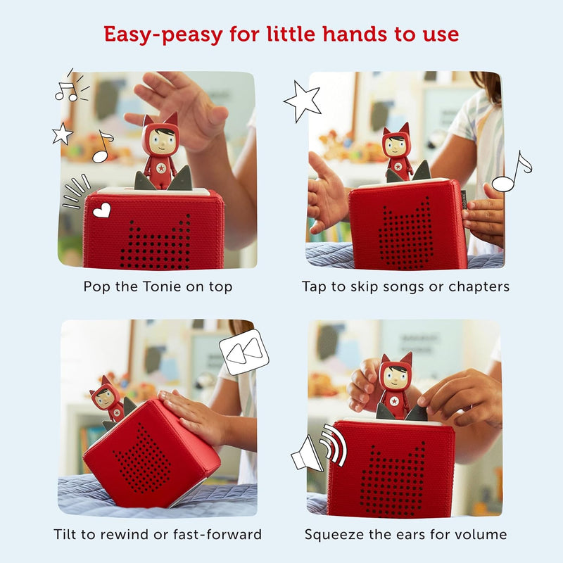 Numberblocks Audio Clever Pocket Tonie Set, Learning SPACE