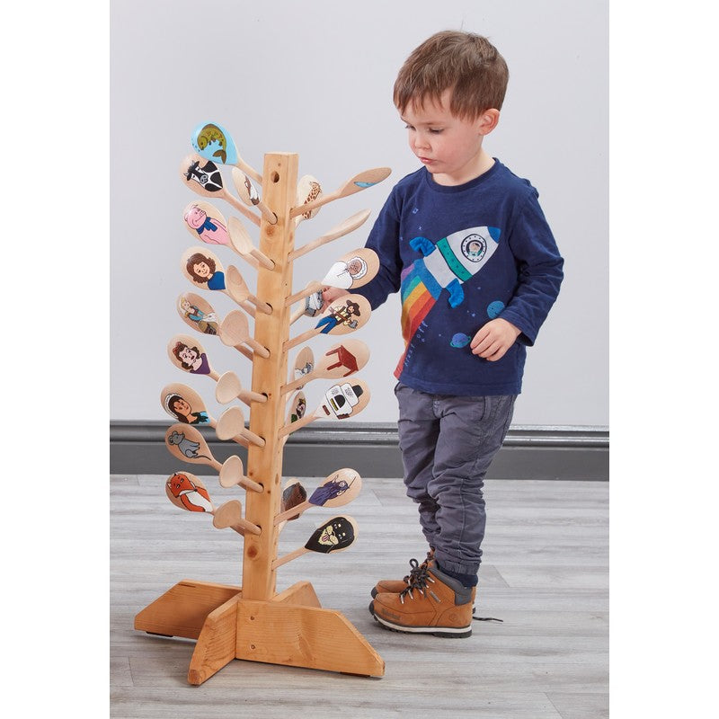 Nursery Rhyme Singing Tree, Learning SPACE