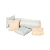 Nurture Area Cushions Set Wipe Clean - 5 Piece Set including Bolster-Bean Bags & Cushions,Chill Out Area,Cosy Direct,Cushions,Dropship,Nooks dens & Reading Areas,Nurture Room,Reading Area,Seating-Learning SPACE