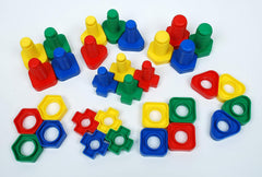 Nuts and Bolts for Fine Motor Skills and Co-Ordination, Learning SPACE