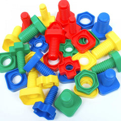 Nuts and Bolts for Fine Motor Skills and Co-Ordination, Learning SPACE