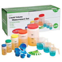 Liquid Volume Measurement Set, Maths Toys Learning SPACE
