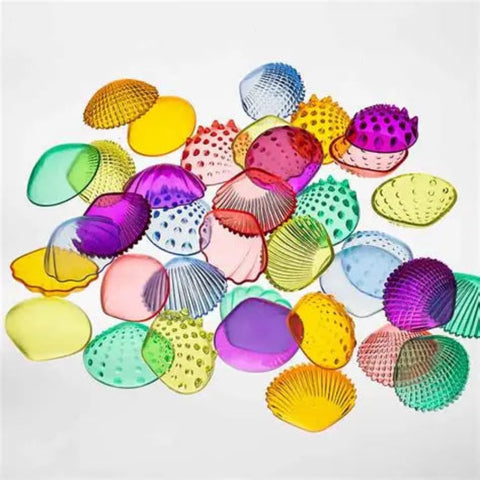 Transparent Tactile Shells