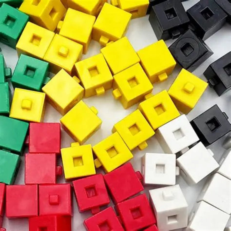 1cm Interlocking Cubes (1000)