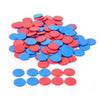 2-Color Counters, Red/Blue (200)