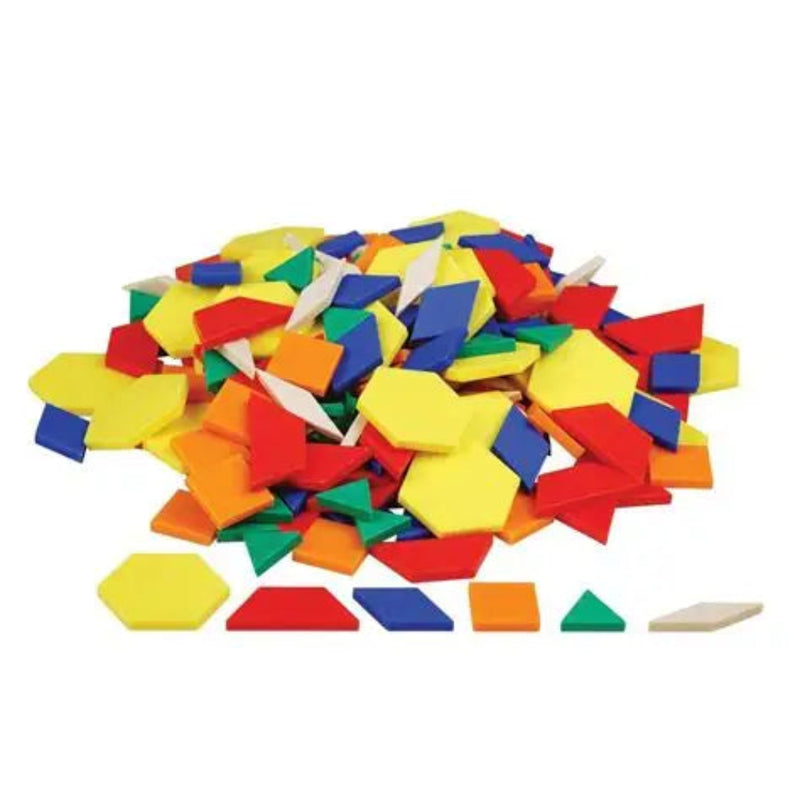 Plastic Pattern Blocks
