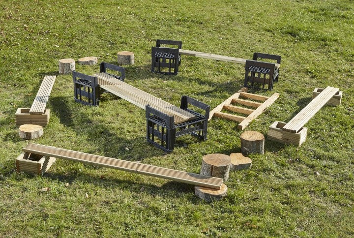 Obstacle Course Starter Pack (23Pk), Learning SPACE