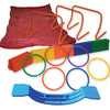 Obstacle coursekit-Active Games,Dropship,EDUK8,Indoor,Outdoor Play,Outdoor Play Structure,Physical Development-Learning SPACE