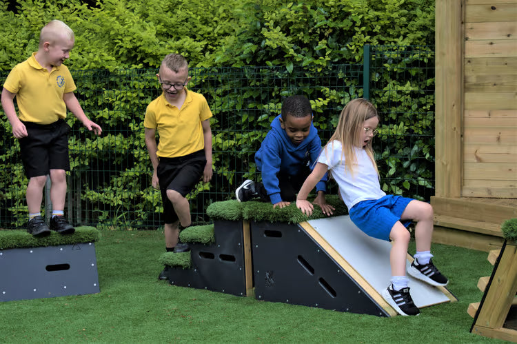 Occupational Therapy Playground Blocks, Learning SPACE