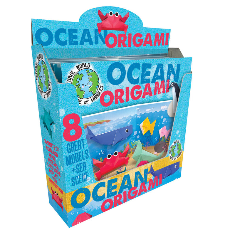 Ocean Origami Counter Display