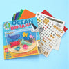 Ocean Origami Counter Display