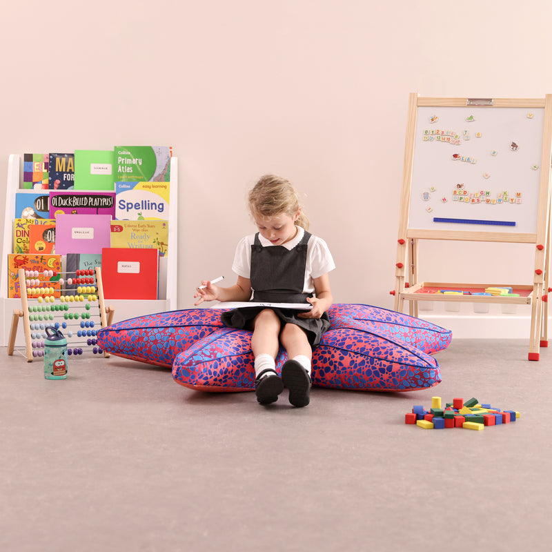 Ocean-Themed Bean Bag Seating Collection, Learning SPACE