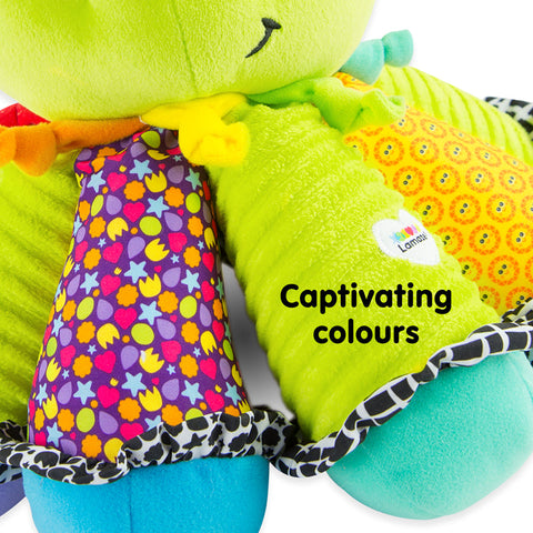 Octotunes Musical Sensory Toy – Lamaze Baby Gift Octopus-AllSensory,Baby & Toddler Gifts,Baby Cause & Effect Toys,Baby Musical Toys,Baby Sensory Toys,Baby Soft Toys,Baby Toys,Games & Toys,Gifts for 0-3 Months,Gifts For 3-6 Months,Gifts For 6-12 Months Old,Lamaze Toys,Music,Plush,Stock-Learning SPACE