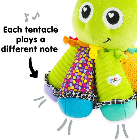 Octotunes Musical Sensory Toy – Lamaze Baby Gift Octopus-AllSensory,Baby & Toddler Gifts,Baby Cause & Effect Toys,Baby Musical Toys,Baby Sensory Toys,Baby Soft Toys,Baby Toys,Games & Toys,Gifts for 0-3 Months,Gifts For 3-6 Months,Gifts For 6-12 Months Old,Lamaze Toys,Music,Plush,Stock-Learning SPACE