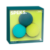 Odds Silicone Fidget Magnets, Green Dots Sensory toy Learning SPACE