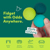 Odds Silicone Fidget Magnets, Sensory toy Learning SPACE