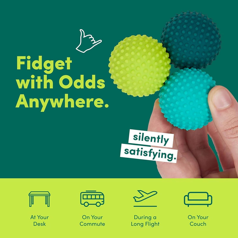 Odds Silicone Fidget Magnets, Sensory toy Learning SPACE