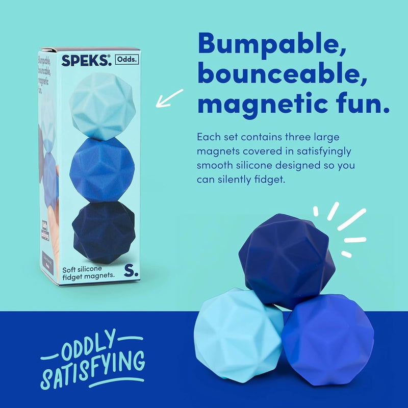 Odds Silicone Fidget Magnets, Sensory toy Learning SPACE