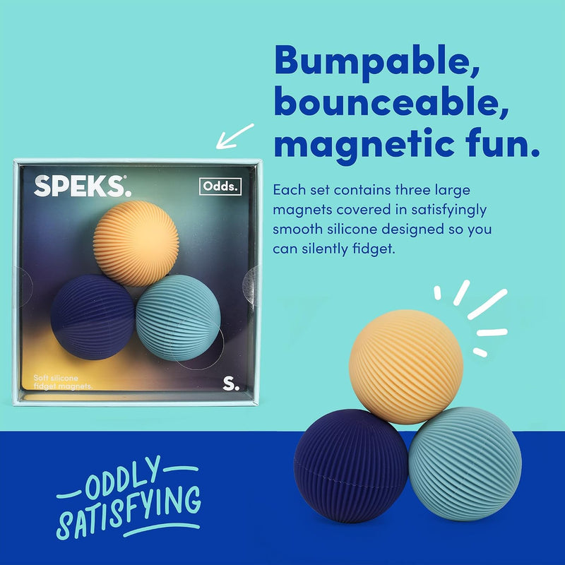 Odds Silicone Fidget Magnets, Sensory toy Learning SPACE