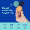 Odds Silicone Fidget Magnets, Sensory toy Learning SPACE