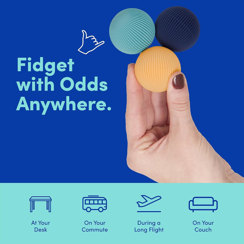 Odds Silicone Fidget Magnets, Sensory toy Learning SPACE