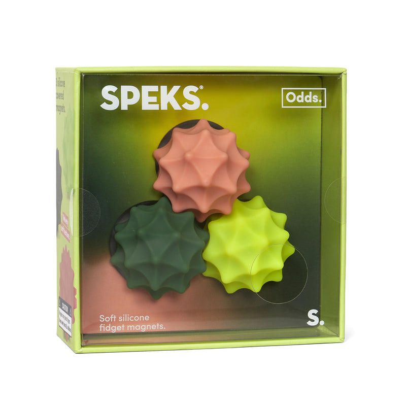Odds Silicone Fidget Magnets, Vivid Spurs Sensory toy Learning SPACE