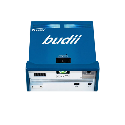 Omi Budii Interactive Projector with Flip Stand-Autism,Calming & Anxiety,Dementia,Dropship,excell2,Immersive Interactive Spaces,OM Interactive,Portable Sensory Rooms,Sensory Projectors,Toys for Anxiety-Learning SPACE