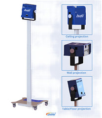 Omi Budii Interactive Projector with Flip Stand-Autism,Calming & Anxiety,Dementia,Dropship,excell2,Immersive Interactive Spaces,OM Interactive,Portable Sensory Rooms,Sensory Projectors,Toys for Anxiety-Learning SPACE