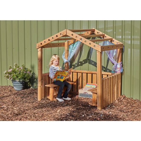 Open Ended Imagination Shelter, Learning SPACE