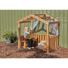 Open Ended Imagination Shelter, Learning SPACE