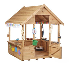 Open Playhouse-Cosy Direct,Outdoor Playhouse,Play Houses,Playhouses-Learning SPACE