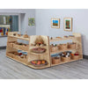 Open Shelf Corner Set (3Pk), Learning SPACE