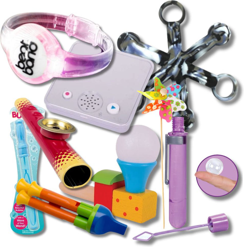 Oral Motor Sensory Box, Sensory toy Learning SPACE