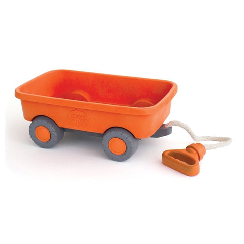 Orange Wagon-Additional Need,Baby & Toddler Gifts,Baby Walker,Bigjigs Toys,Early years Games & Toys,Eco Friendly,Gifts For 2-3 Years Old,Green Toys,Gross motor and Balance Skills,Helps With,Outdoor Sand & Water Play,Water & Sand Toys-Learning SPACE