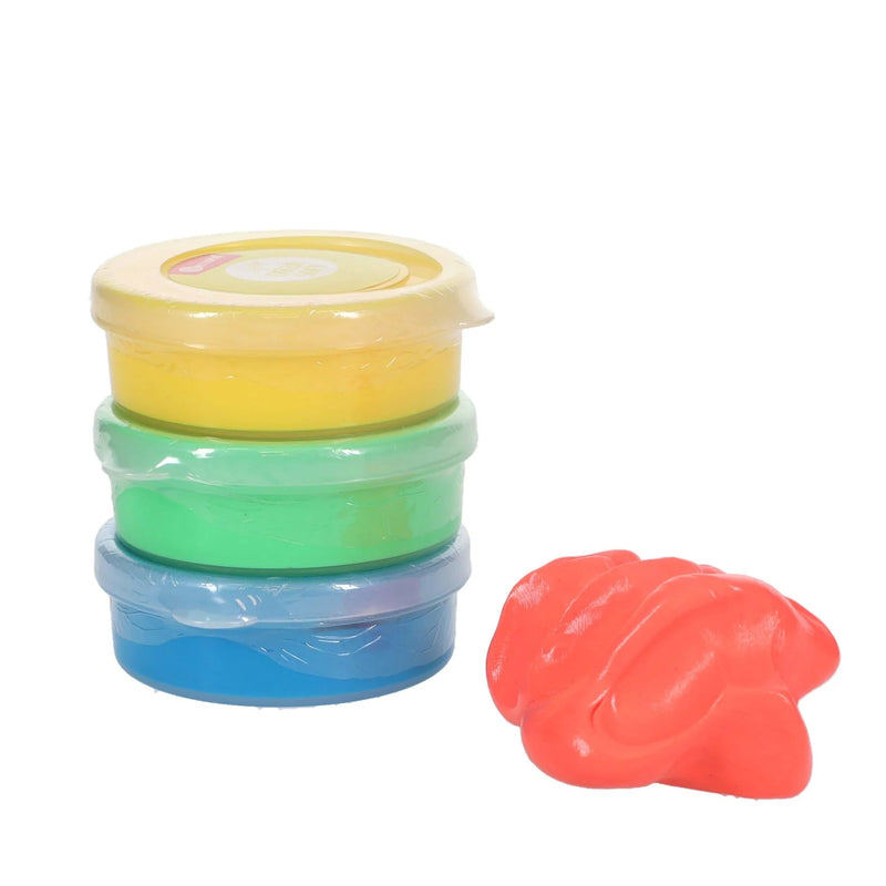Ormond Fidget Fit Therapeutic Stress Putty - Pack of 4, Learning SPACE