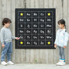 Outdoor - Alphabet Chalkboard-Art Materials,Arts & Crafts,Calmer Classrooms,Chalk,Classroom Displays,Early Arts & Crafts,Early Years Literacy,Helps With,Learn Alphabet & Phonics,Playground Equipment,Playground Wall Art & Signs,Primary Arts & Crafts,Primary Literacy-Learning SPACE