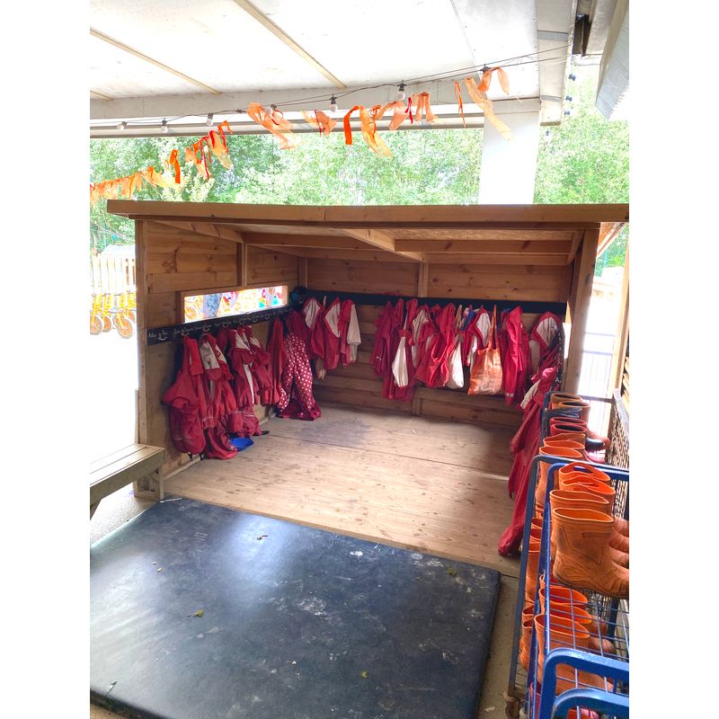 Outdoor Classroom Cabin, Learning SPACE
