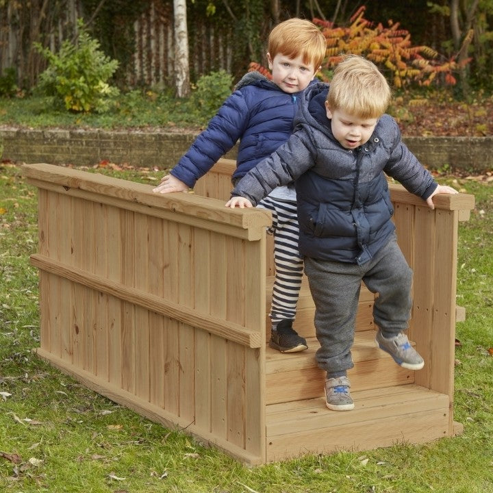 Outdoor Climbing Step & Slope, Learning SPACE