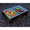 Outdoor Double Toddler Explorer Station, Learning SPACE