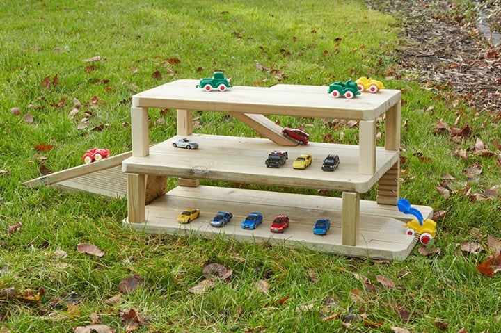 Outdoor Garage, Learning SPACE