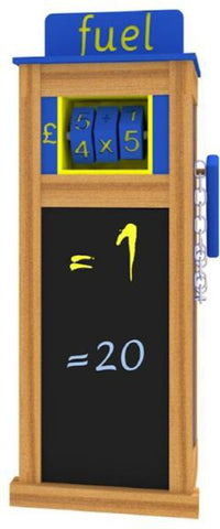Outdoor Play Petrol Pump, Learning SPACE