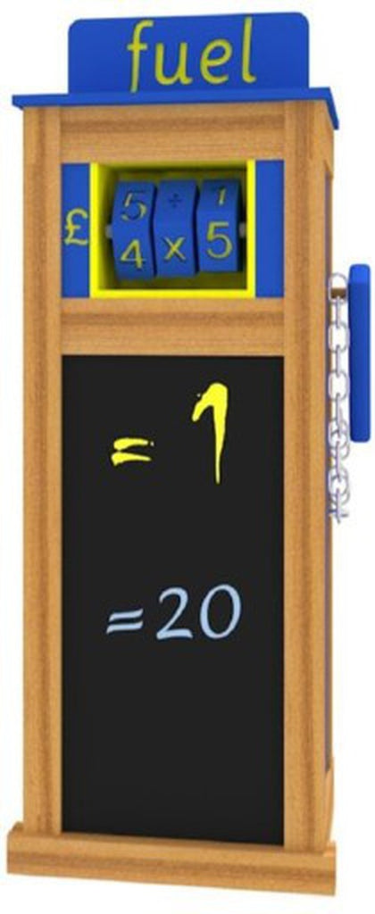 Outdoor Play Petrol Pump, Learning SPACE