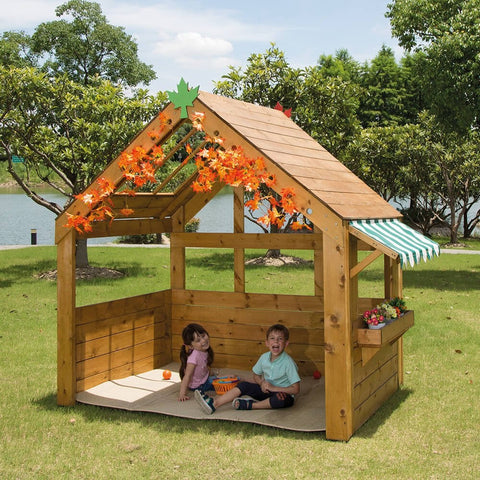 Outdoor Playhouse, Learning SPACE