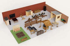 Outdoor Preschool Area - Small (70m2)-Cosy Direct,Cosy Kits,Cosy Outdoor,Nursery-Learning SPACE