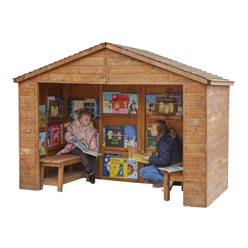 Outdoor Reading Library, Learning SPACE