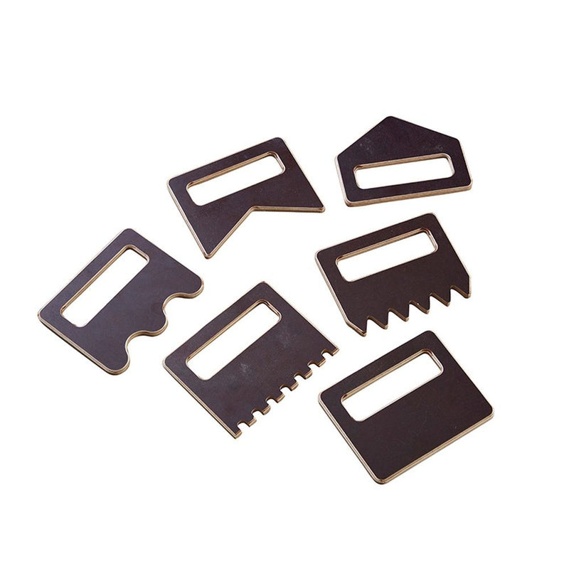 Outdoor Sand Combs, Learning SPACE
