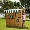 Outdoor Snack Bar-Early Years Maths,Imaginative Play,Kitchens & Shops & School,Maths,Money,Outdoor Playhouse,Play Houses,Pretend play,Primary Maths,Role Play-Learning SPACE