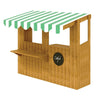 Outdoor Snack Bar-Early Years Maths,Imaginative Play,Kitchens & Shops & School,Maths,Money,Outdoor Playhouse,Play Houses,Pretend play,Primary Maths,Role Play-Learning SPACE