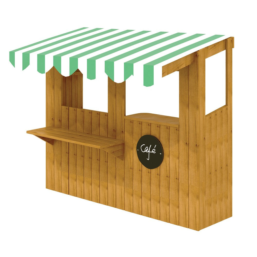 Outdoor Snack Bar-Early Years Maths,Imaginative Play,Kitchens & Shops & School,Maths,Money,Outdoor Playhouse,Play Houses,Pretend play,Primary Maths,Role Play-Learning SPACE